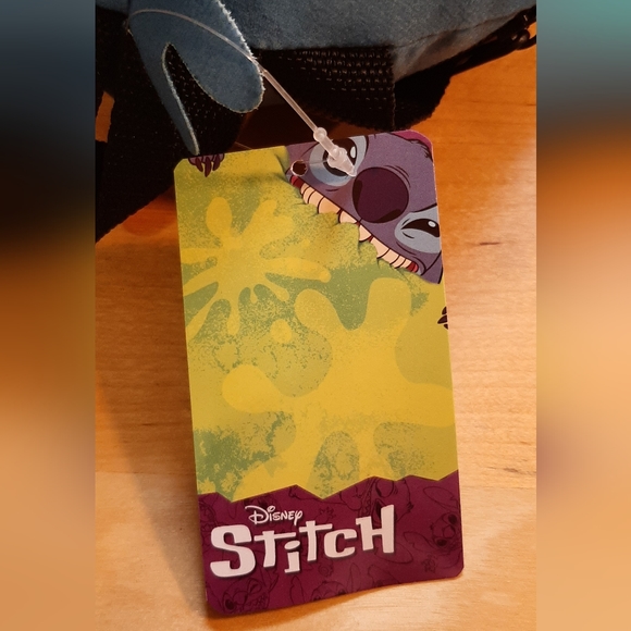 NWT - Disney Stitch plush backpack - Picture 4 of 7